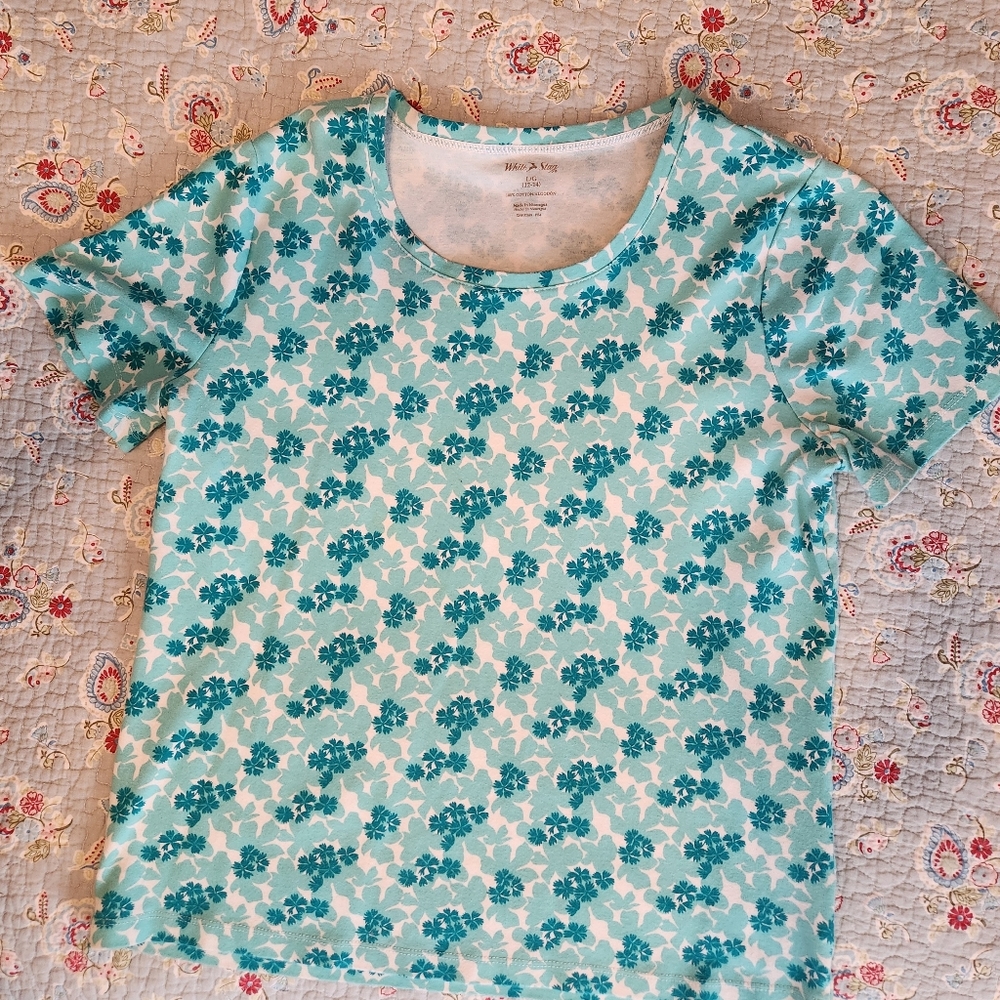 Crew neck tee